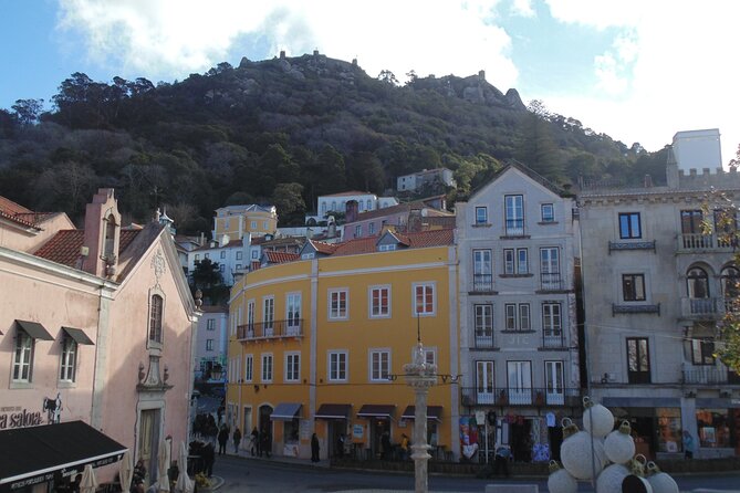 Classic Private Pena Palace and Sintra - Sintra’s historic center and its local pastry