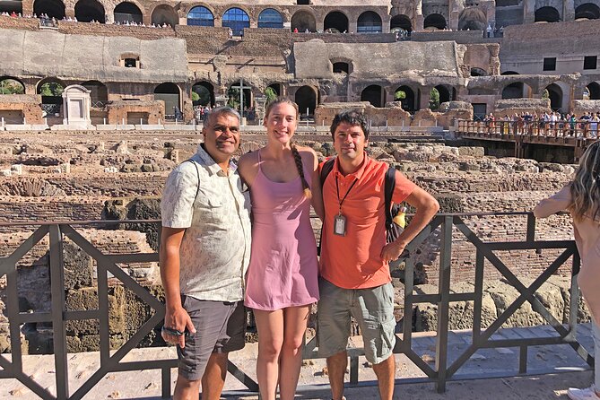 Colosseum, Roman Forum and Emperors' Palace Private Guided Tour - Why this private Ancient Rome tour works