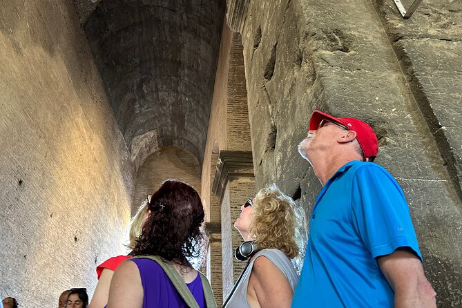 Colosseum, Roman Forum and Emperors' Palace Private Guided Tour - Entering the Colosseum for a closer look at Roman spectacle