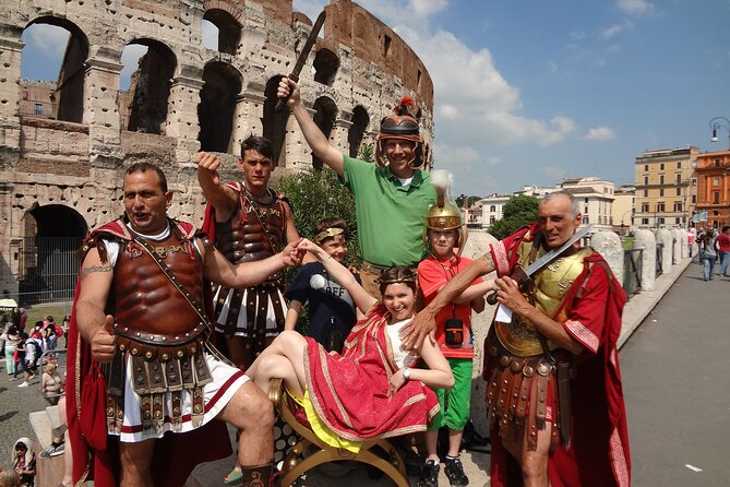 Colosseum, Roman Forum and Emperors' Palace Private Guided Tour - Who should book this three-hour Rome tour?