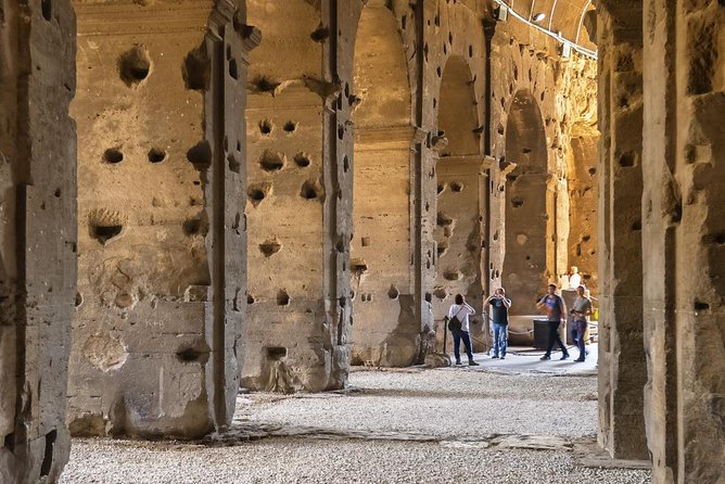 Colosseum Special Access on Arena Floor, Roman Forum and Palaces - Who should book this Ancient Rome tour?