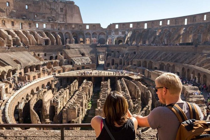 Colosseum Underground, Roman Forum & Cesar Palace Special Access - Palatine Hill and the so-called Caesar’s Palace