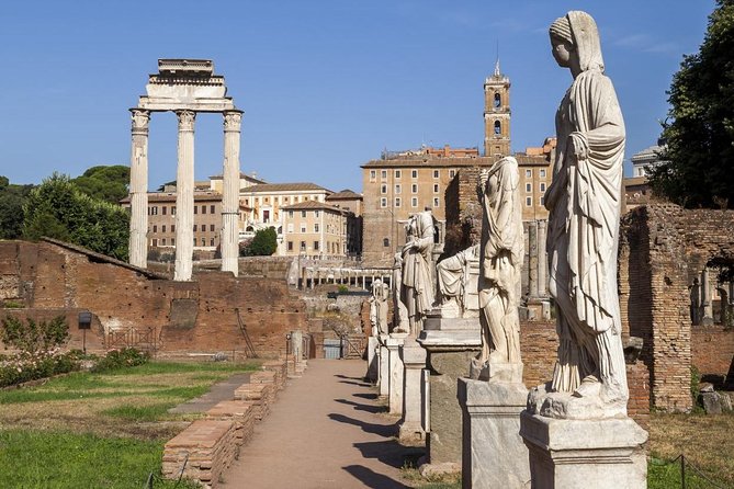Colosseum Underground, Roman Forum & Cesar Palace Special Access - One hour inside the Colosseum