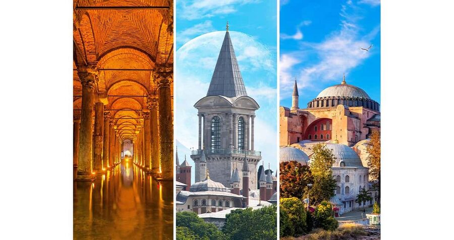 Combo: Hagia Sophia+Basilica Cistern Optional Topkapi Palace - Why this Sultanahmet combo works