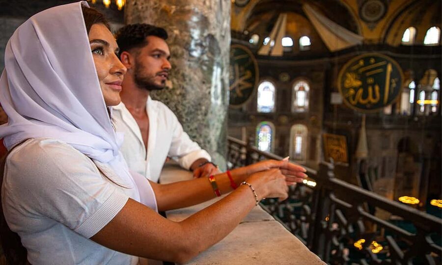 Combo: Hagia Sophia+Basilica Cistern Optional Topkapi Palace - Who should book it?