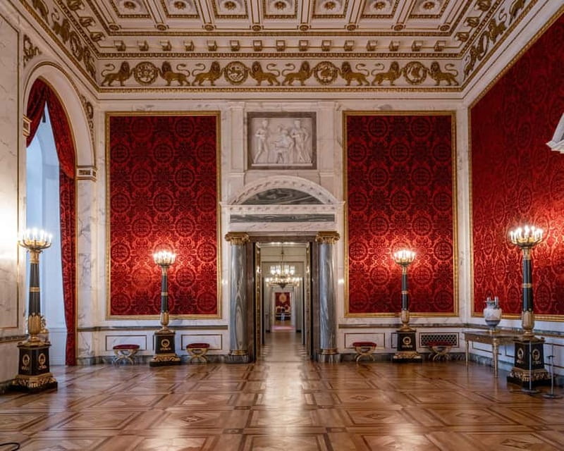 Copenhagen: Christiansborg Palace Entry Ticket - Start with the Royal Reception Rooms