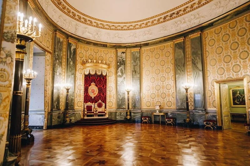 Copenhagen: Christiansborg Palace Entry Ticket - Royal Stables: a working reminder of court life