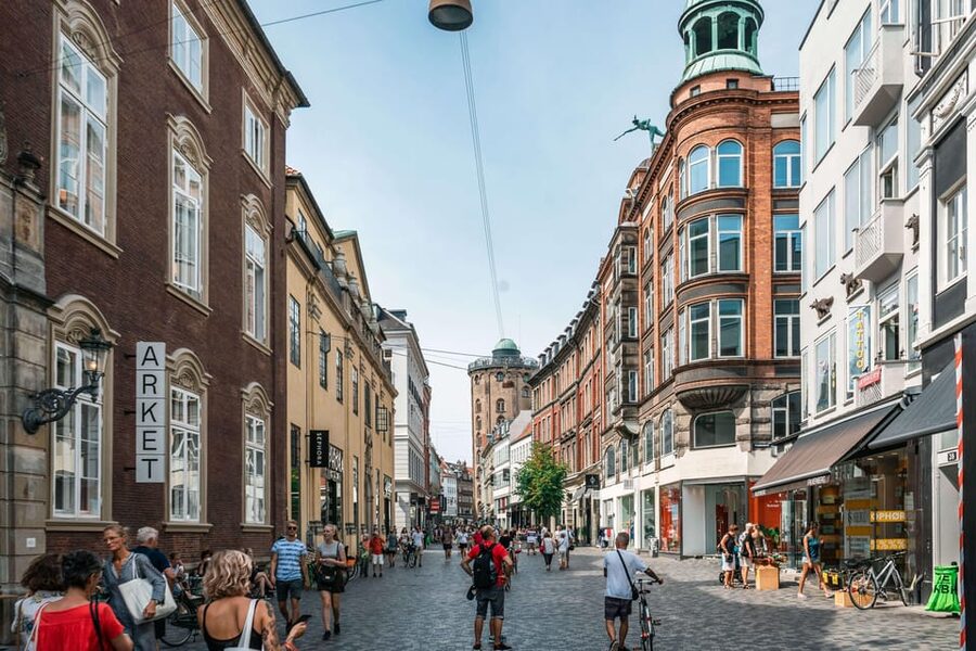 Copenhagen City & Christiansborg Palace Private Walking Tour - Nyhavn and the story behind the colorful waterfront