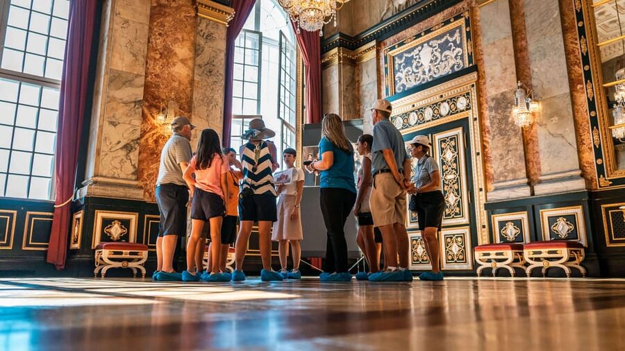 Copenhagen City & Christiansborg Palace Private Walking Tour - Rosenborg Castle and a royal change of scene