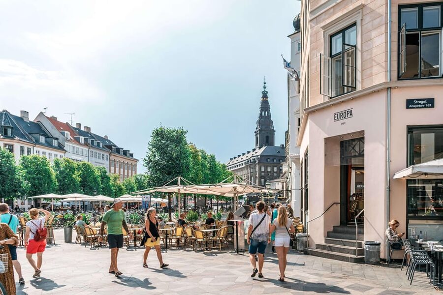 Copenhagen City & Christiansborg Palace Private Walking Tour - The Round Tower, Church of the Holy Spirit, and Strøget