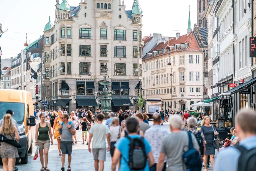 Copenhagen City & Christiansborg Palace Private Walking Tour - Gråbrødretorv and Copenhagen’s softer side