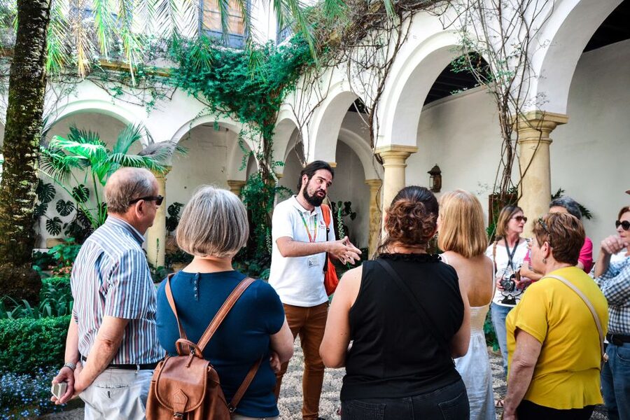 Cordoba: Patios and Viana Palace Tour - Practical details that affect your visit