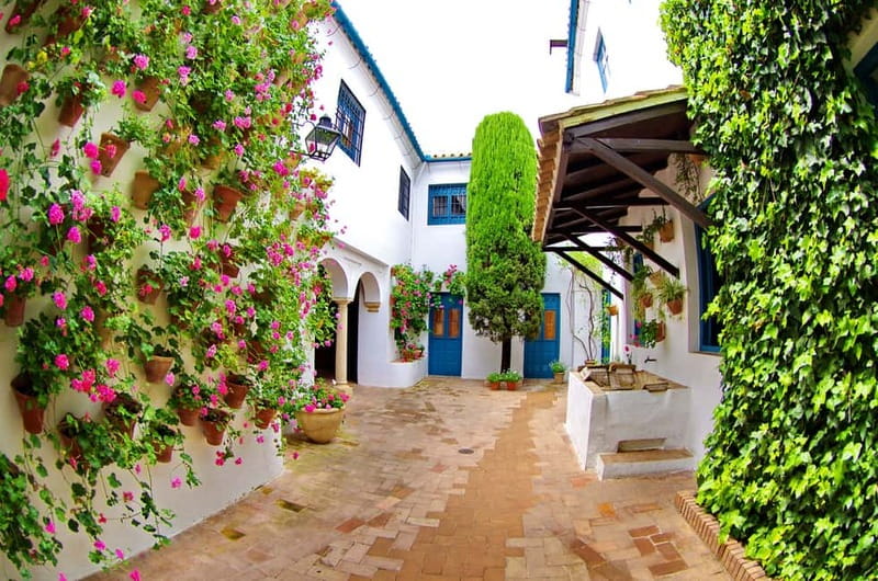 Córdoba: Viana Palace Courtyards Guided Tour - From a Muslim patio to a French-style garden