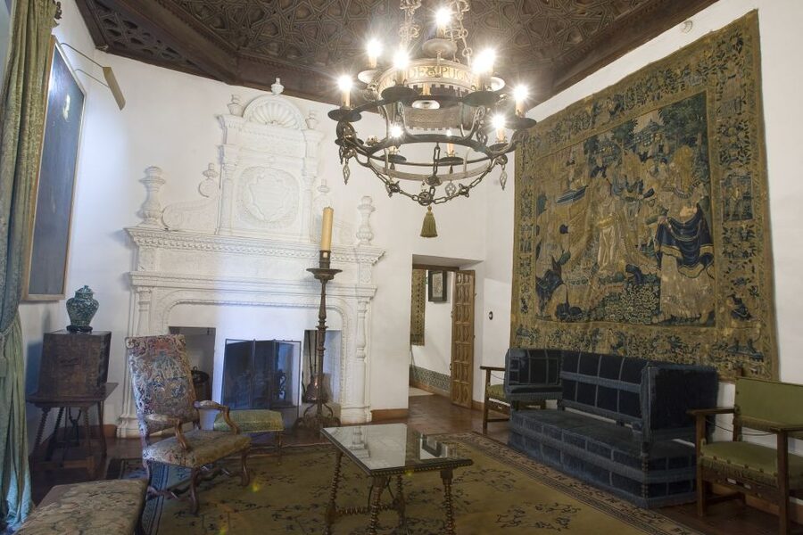 Córdoba: Viana Palace Gardens and Patios Entry Ticket - What the palace interior adds