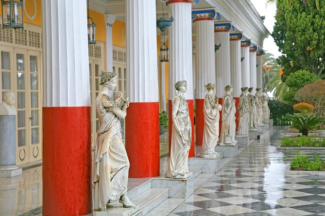 Corfu Shore Excursion: Private Island Tour Including Achillion Palace - A half-day route with real variety