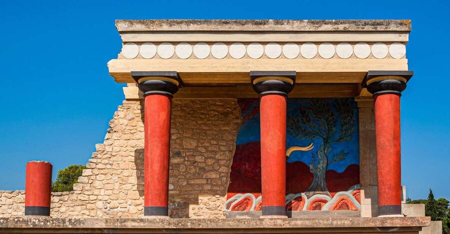 Crete: Knossos Palace and Lassithi Plateau Day Tour - Tzermiado, lunch, and local flavor