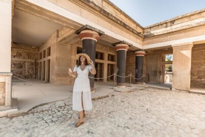 Crete: Knossos Palace and Museum E-Tickets with Audio Guides