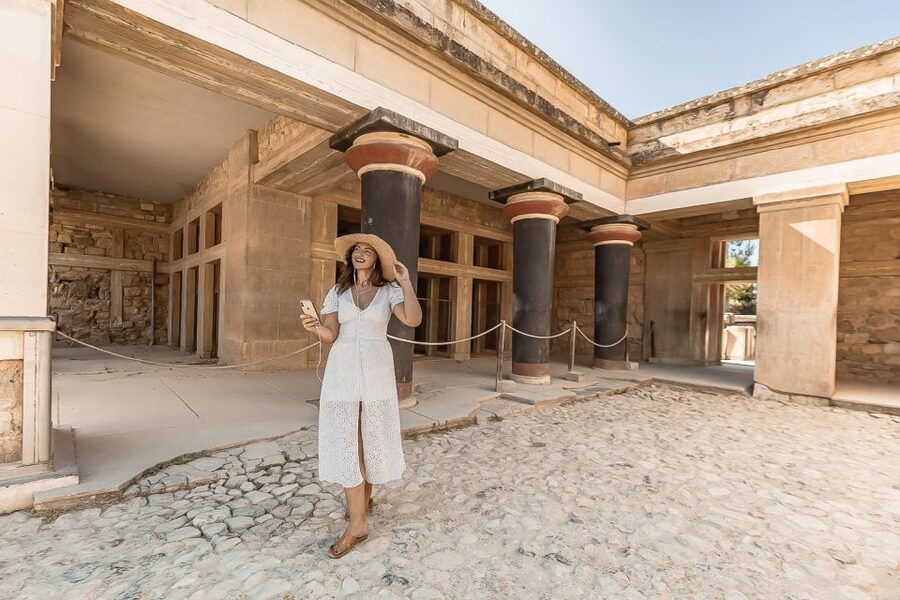 Crete: Knossos Palace and Museum E-Tickets with Audio Guides - Starting at Knossos at 08:00 or 10:00