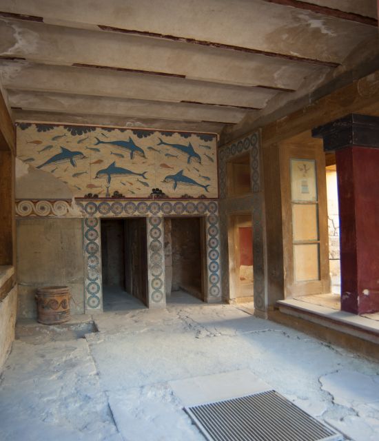 Crete: Knossos Palace and Museum Skip the line Guided tour - Key points at a glance