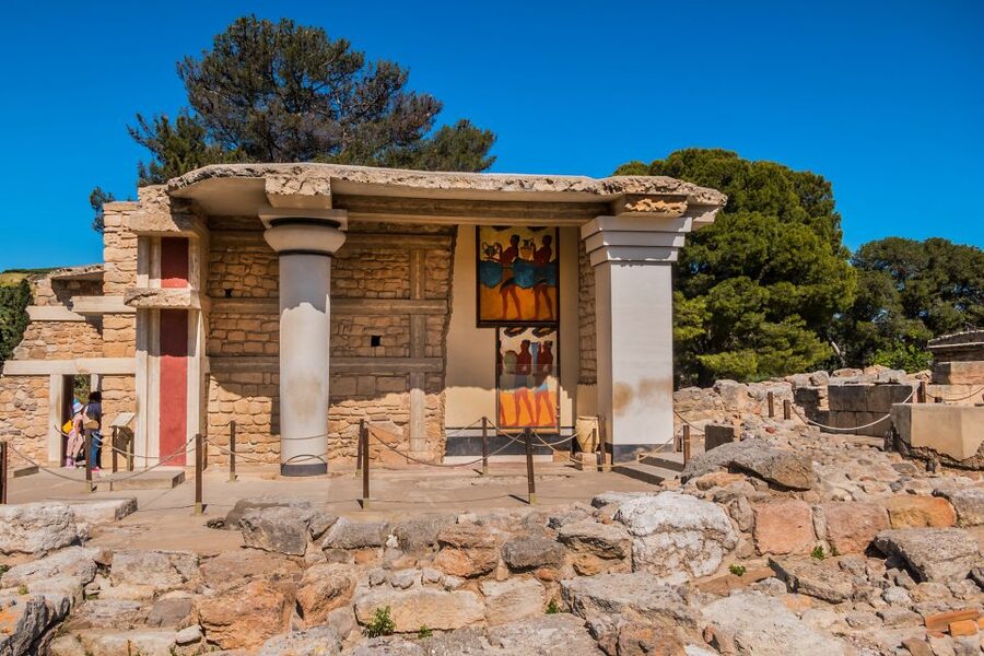 Crete: Knossos Palace Entry Ticket with Optional Audio Guide - Key points to know before you go