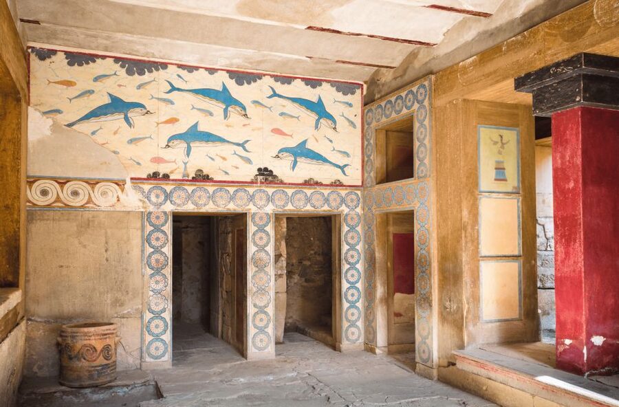 Crete: Knossos Palace Entry Ticket with Optional Audio Guide - Entering with the timed phone ticket