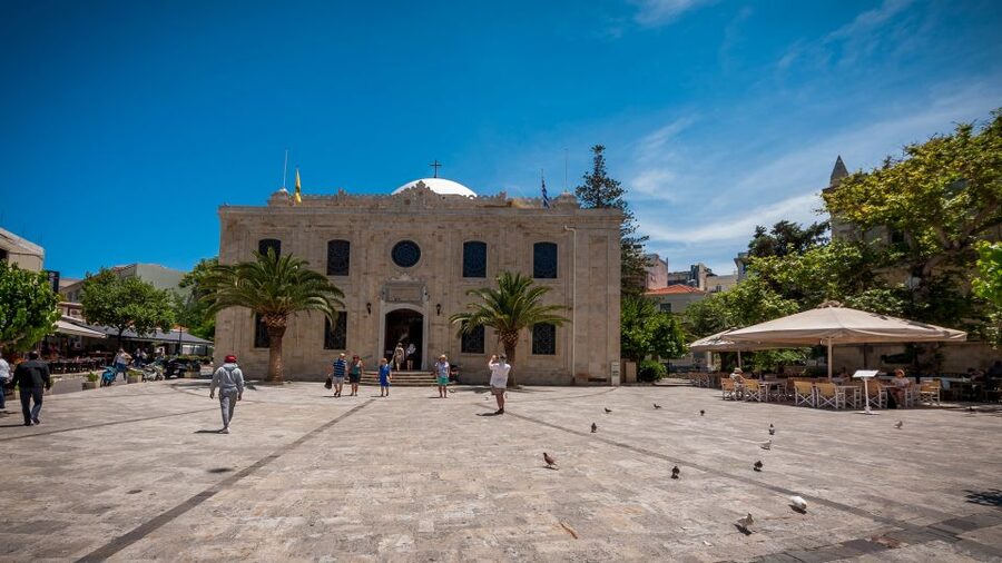 Crete: Knossos Palace, Heraklion City, Market Guided Tour - My booking verdict
