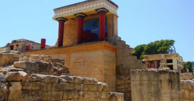 Crete: Knossos Palace & Heraklion Guided Tour