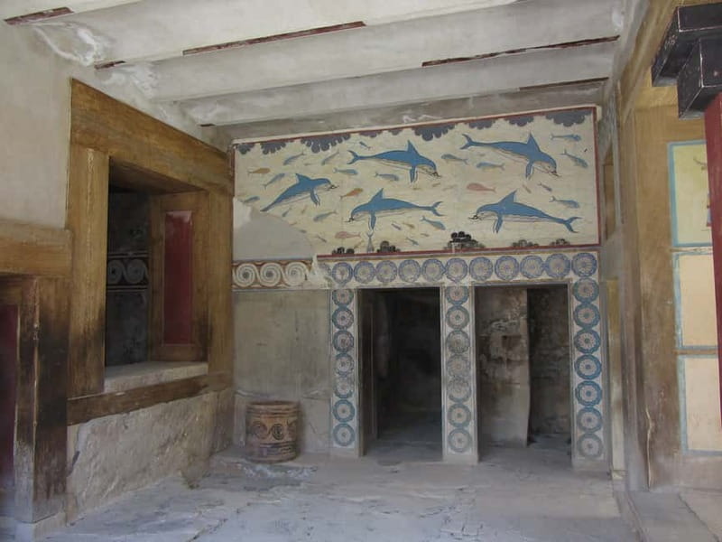 Crete: Lasithi Plateau and Knossos Palace Day Tour - Lunch above the Lasithi Plateau at Seli Ambelou