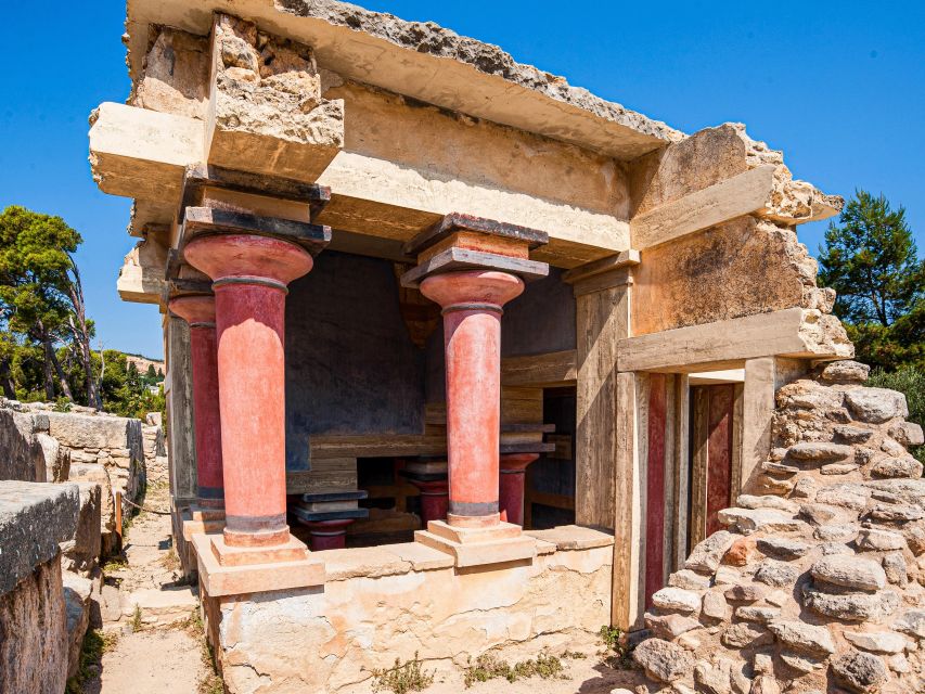 Crete: Lasithi Plateau & Knossos Palace Tour - Lasithi Plateau views and the old windmills