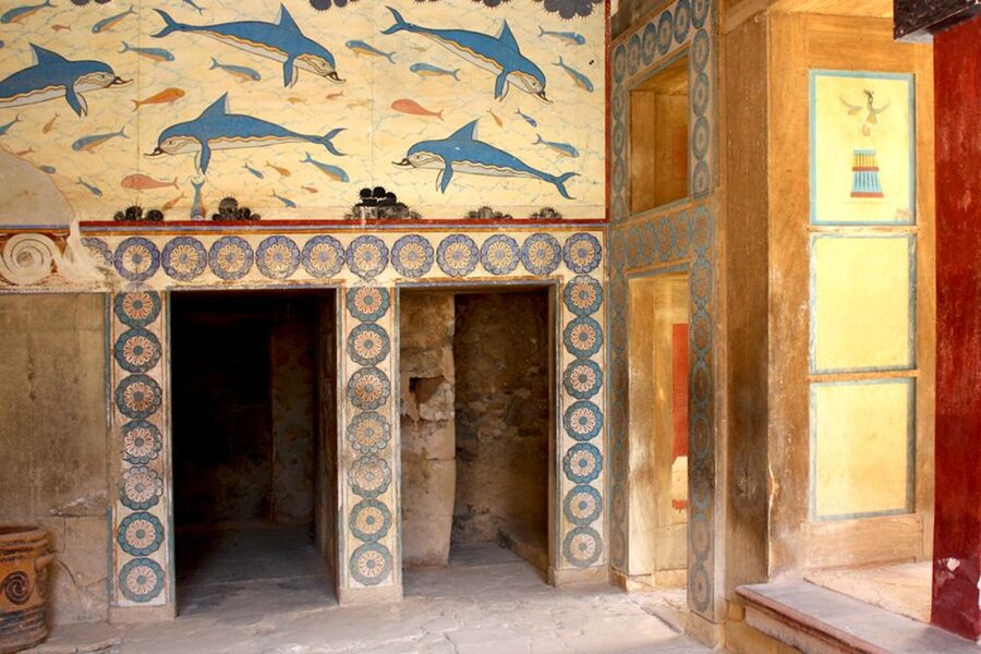 Crete: Palace of Knossos E-Ticket and Audio Guide - What a live guide would add