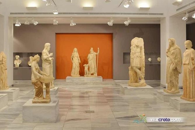 Crete private tour: Knossos Palace and Heraklion Town - Private transport and cruise timing