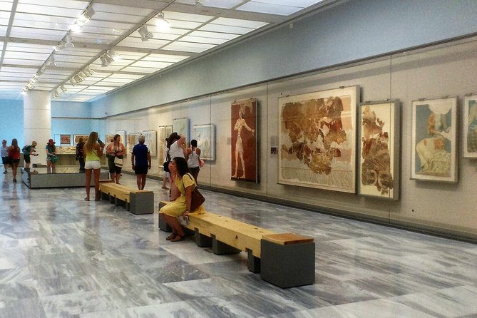 Crete private tour: Knossos Palace and Heraklion Town - What the $639.96 price really buys