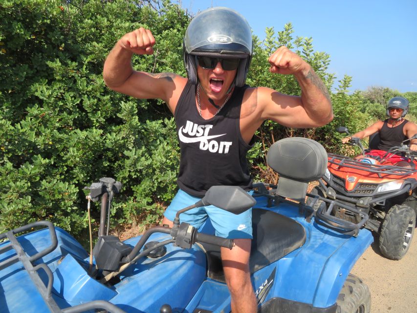 Crete: Quad Safari with Monastery, Malia Palace and Lunch - Key points at a glance