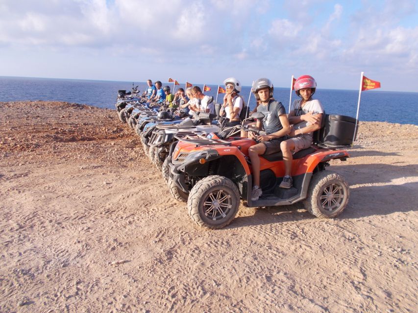 Crete: Quad Safari with Monastery, Malia Palace and Lunch - Malia Palace and the first mountain tracks