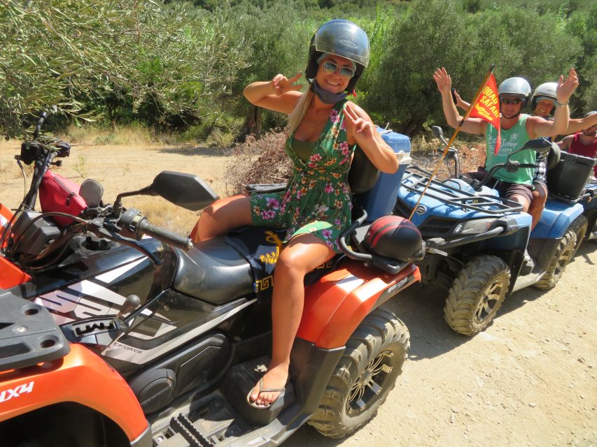 Crete: Quad Safari with Monastery, Malia Palace and Lunch - The 800-year-old oak and the climb to Vrahasi