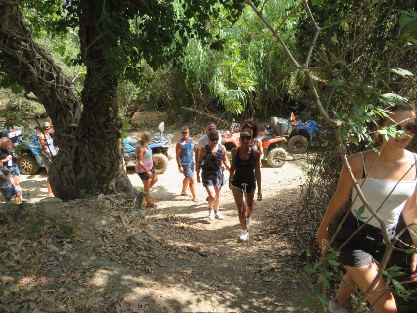 Crete: Quad Safari with Monastery, Malia Palace and Lunch - What the $93 price really includes