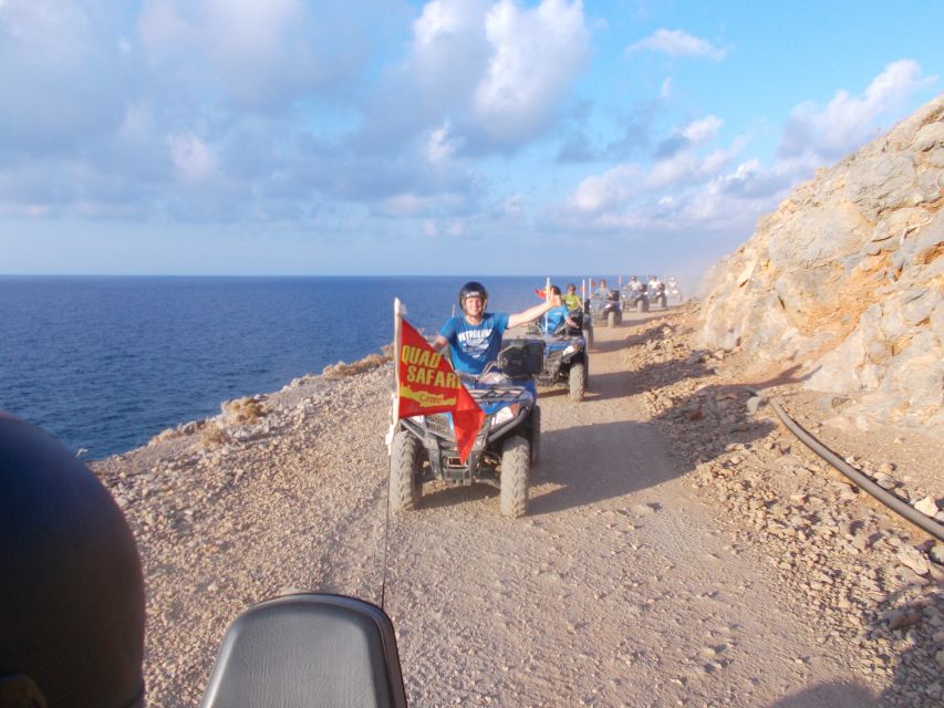 Crete: Quad Safari with Monastery, Malia Palace and Lunch - Who should book this outing