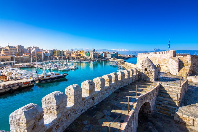 Crete Shore Trip & Knossos Palace from Heraklion (Iraklion) Port - From Knossos to Heraklion Old Town