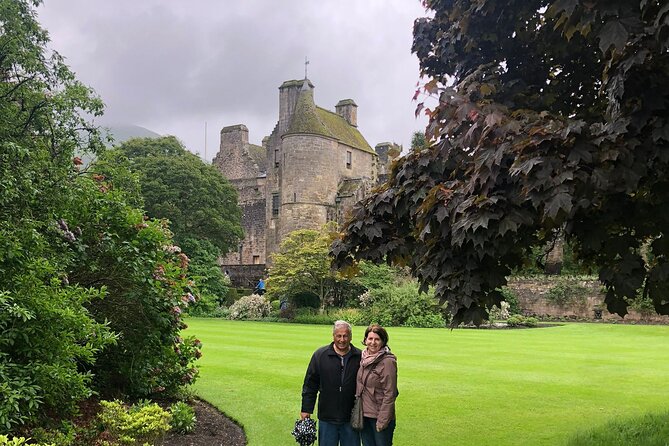 Crowning Jewels: Scone Palace, Glamis Castle, & St Andrews - Glamis Castle, with grand rooms and a darker story