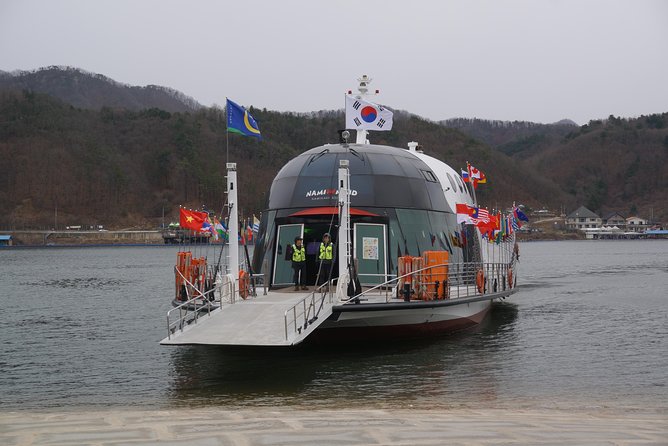 Customized Private Seoul tour: Palace, Market etc(Airport Option) - Nami Island, Garden of Morning Calm, and Gyeonggang Railbike