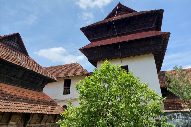 Day trip to Kanyakumari beach and Padmanabhapuram palace - Padmanabhapuram Palace and its wooden craft