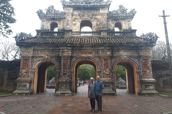 Daytrip to Hue Imperial Palace, Royal King Tomb &Perfume River via Hai Van Pass - Khai Dinh Tomb and its unusual design