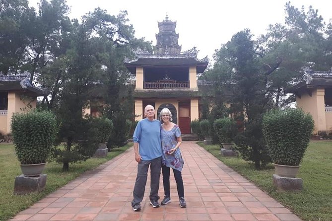 Daytrip to Hue Imperial Palace, Royal King Tomb &Perfume River via Hai Van Pass - A short boat ride on the Perfume River