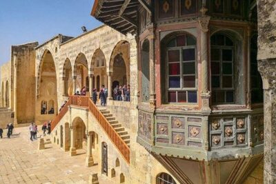 Deir Al-Qamar, Beiteddine Palace and Barouk Cedars Tour