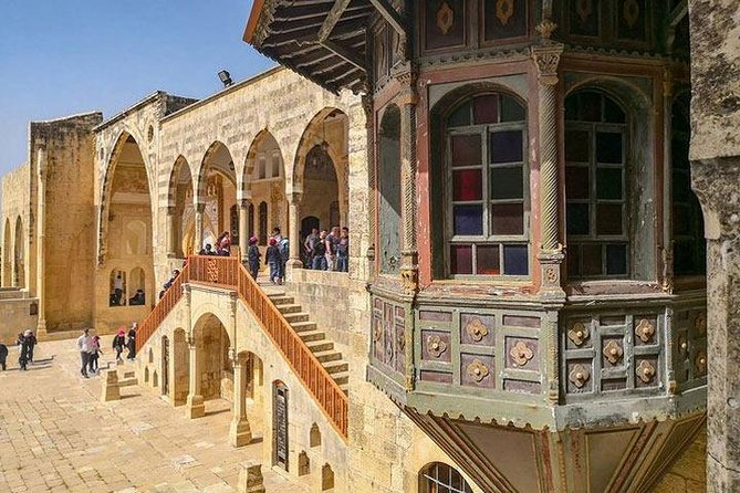 Deir Al-Qamar, Beiteddine Palace and Barouk Cedars Tour - Beiteddine Palace and its three courtyards