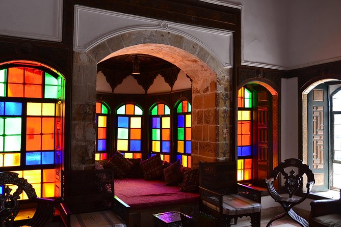 Deir el Qamar - Beiteddine Palace - Chouf Cedars From Beirut - Deir el Qamar and its old mountain character