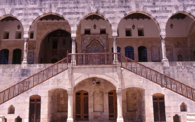 DeirElkamar, Beitdeen, Moussa Palace, EinwZien Grotto,Full-Day Trip PRIVATE-CAR - Beiteddine Palace and its art-filled rooms