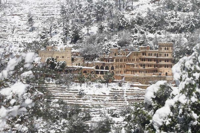 DeirElkamar, Beitdeen, Moussa Palace, EinwZien Grotto,Full-Day Trip PRIVATE-CAR - Lunch, refreshments, and the private-car advantage