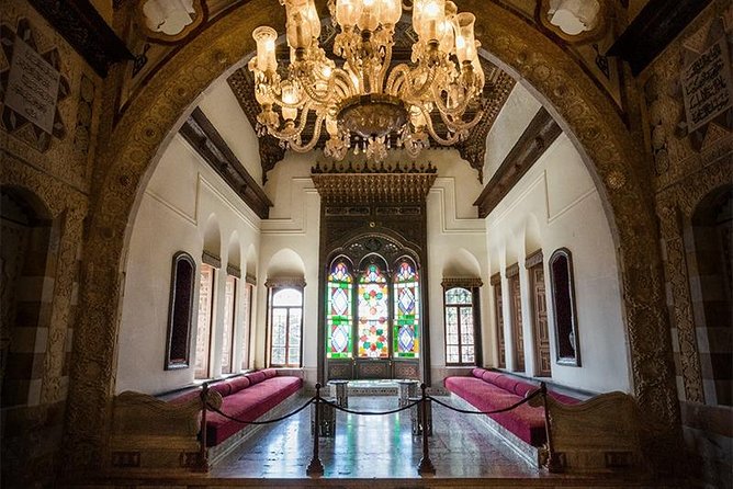 DeirElkamar, Beitdeen, Moussa Palace, EinwZien Grotto,Full-Day Trip PRIVATE-CAR - Who will get the most from this day trip