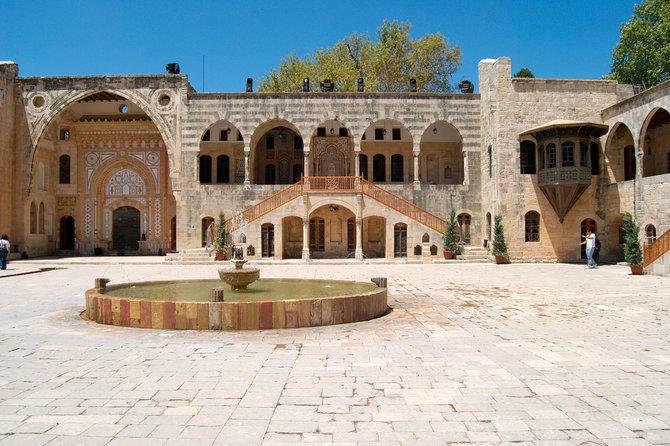 DeirElkamar, Beitdeen, Moussa Palace, EinwZien Grotto,Full-Day Trip PRIVATE-CAR - A one-man castle above the mountain road